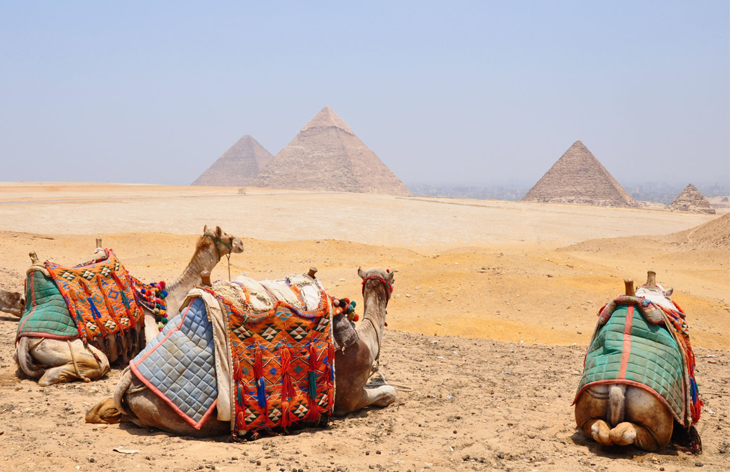 Giza Pyramids by Avatar Travel